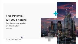 True Potential Q1 2024 Results Call Presentation