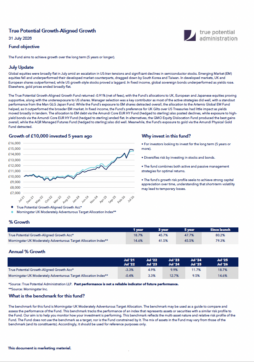 True Potential Growth-Aligned Growth Factsheet