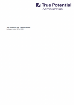 True Potential OEIC 3 Annual Report
