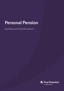 Personal Pension Key Features and Terms & Conditions
