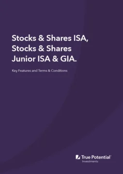 Stocks and Shares ISA and General Investment Account Key Features and Terms & Conditions